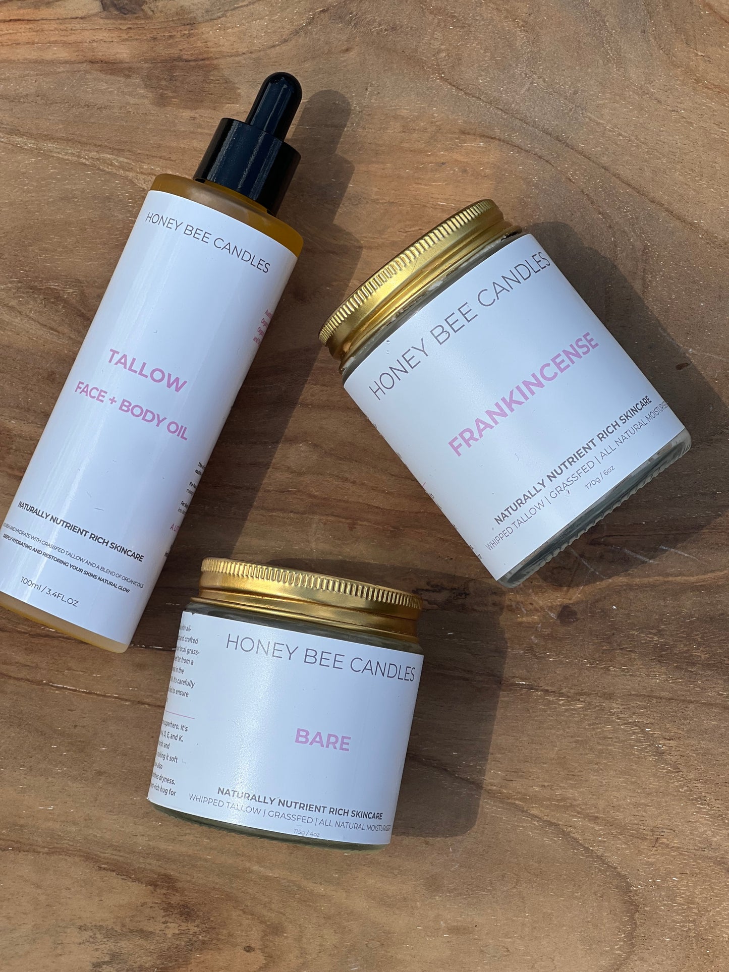 TALLOW FACE AND BODY OIL
