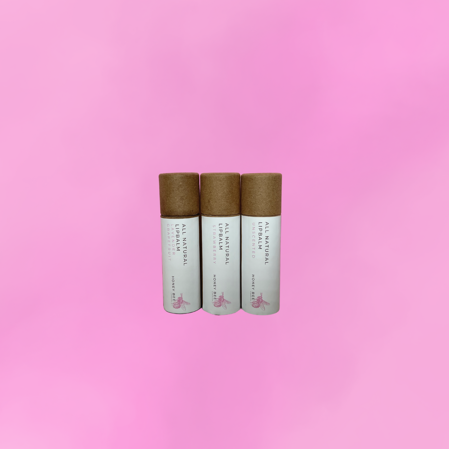 Unscented Beeswax Lipbalm