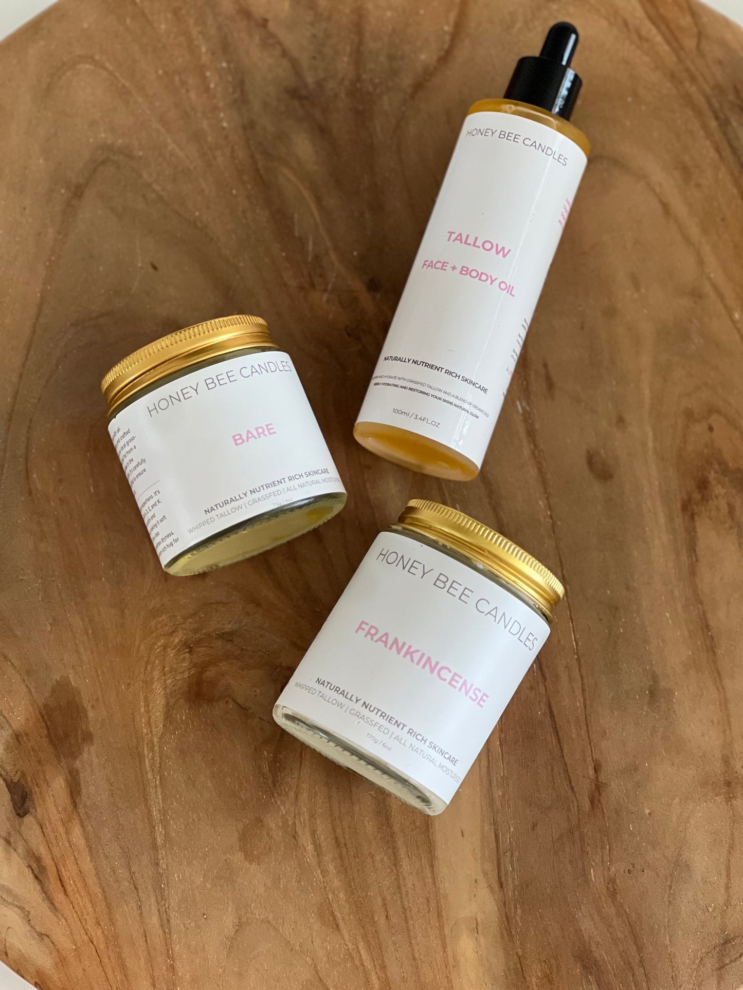 The Frank & Tallow Oil DUO