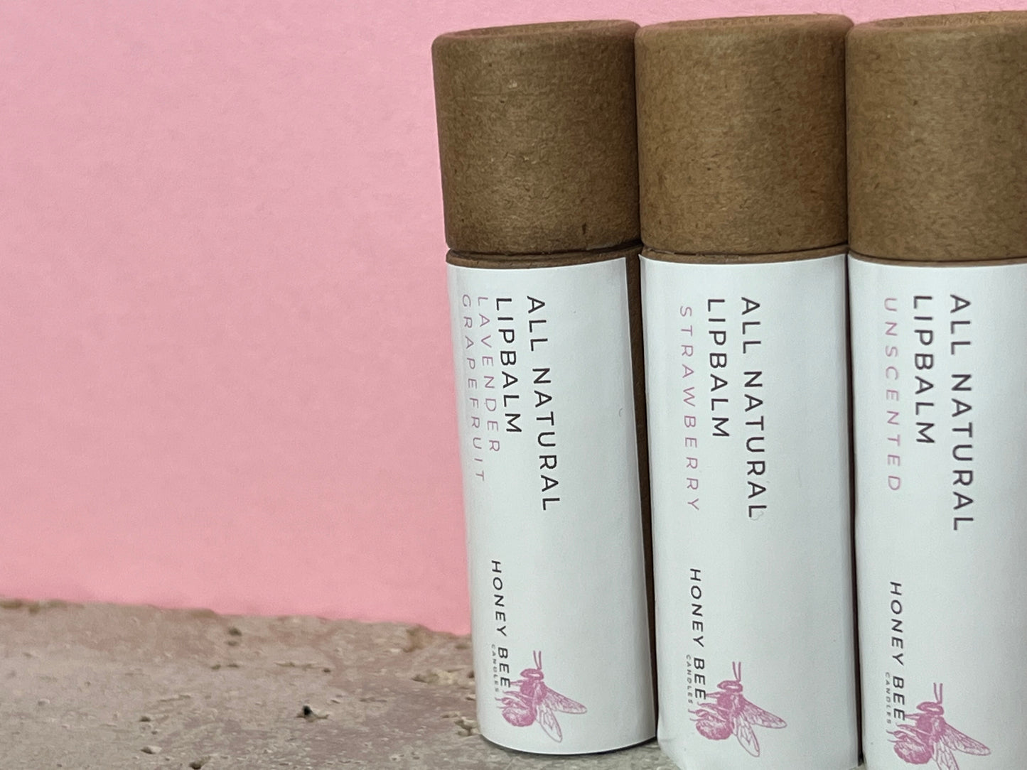 Strawberry Beeswax Lipbalm