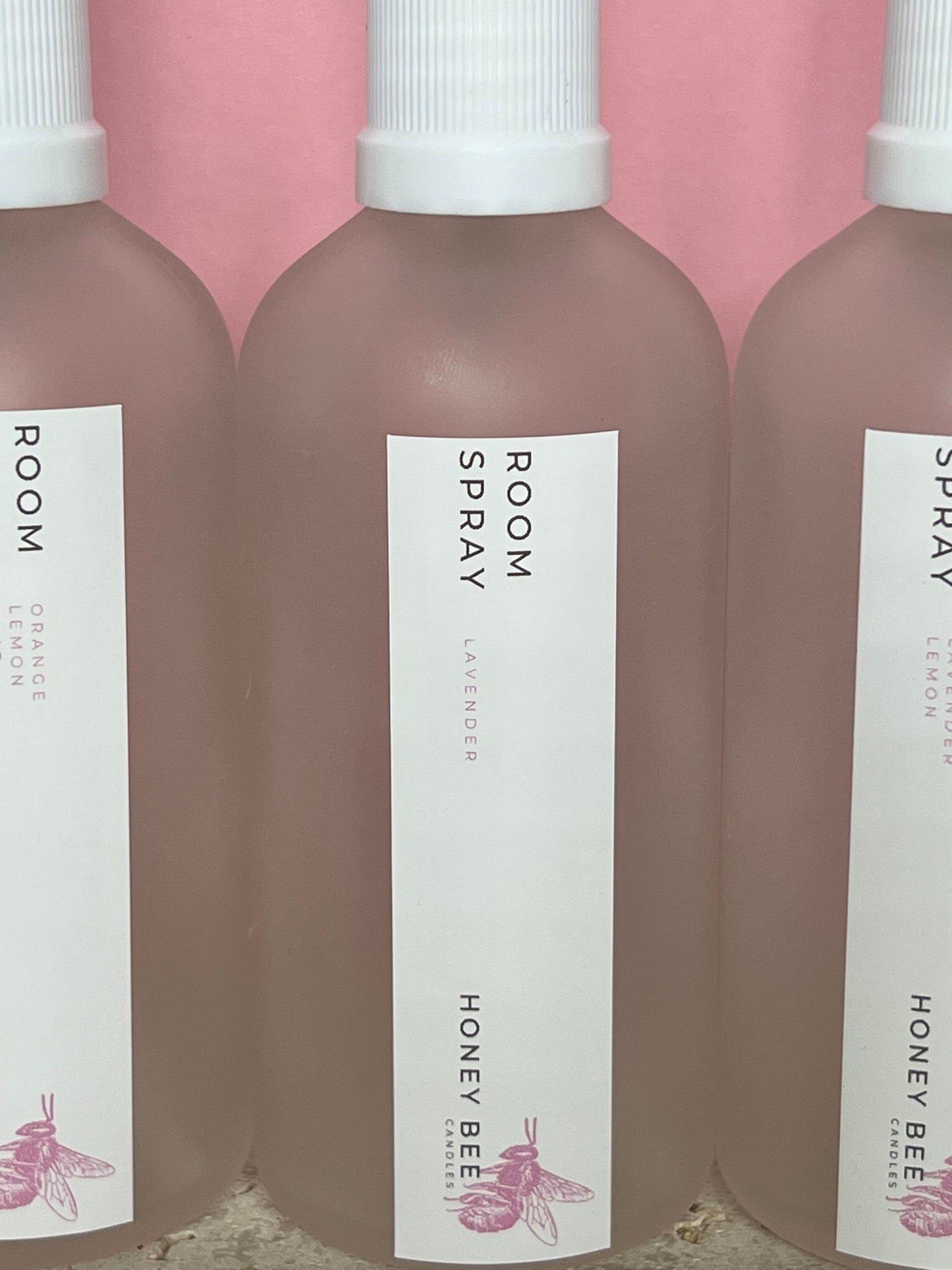 Lavender + Lemon Room Spray