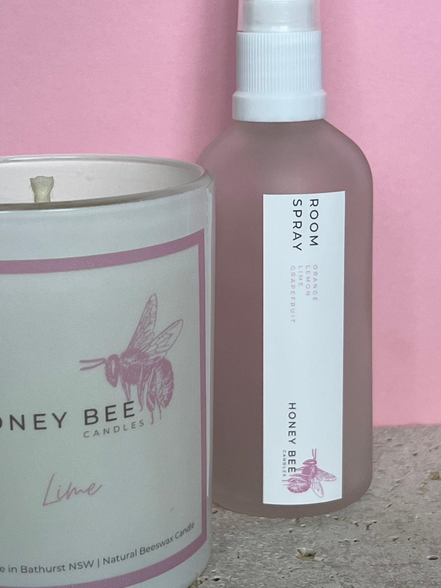 Orange + Lemon + Lime + Grapefruit Room Spray