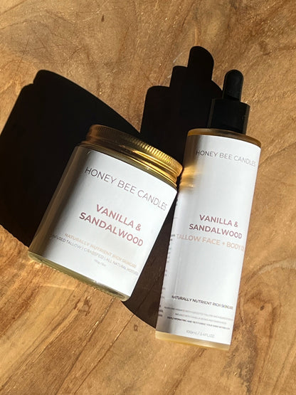 LIMITED EDITION Vanilla & Sandalwood DUO (BUNDLE)