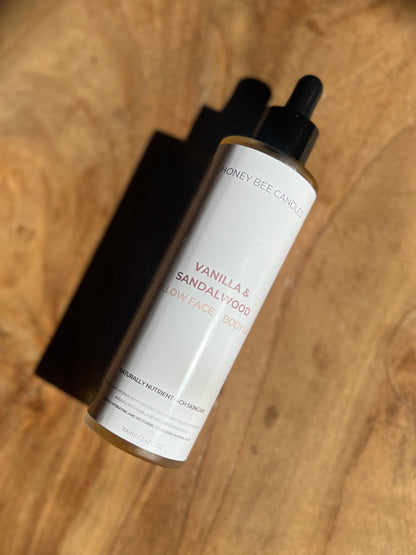 LIMITED EDITION Vanilla & Sandalwood Tallow Face and Body Oil