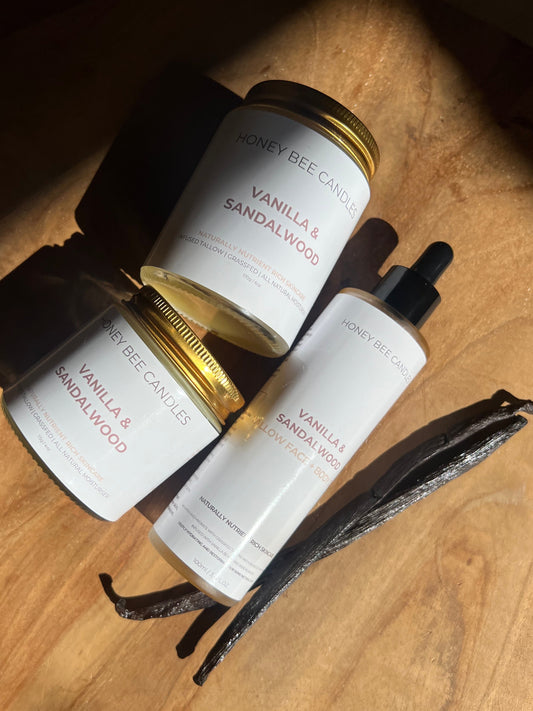 LIMITED EDITION Vanilla & Sandalwood DUO (BUNDLE)