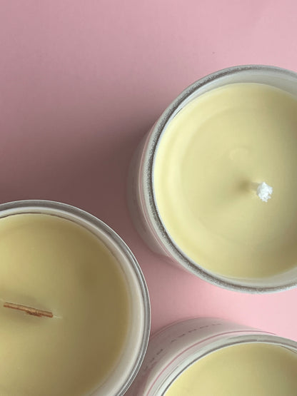Lime Beeswax Candle